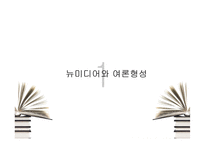 뉴미디어 SNS와 정치,경제,사회,문화 전반 여론형성-3