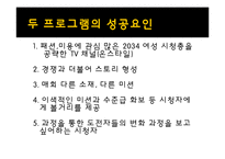 [방송] 포맷 프로그램의 성공 사례, 한계점 - 포맷 수입, 수출 성공사례-14