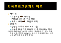[방송] 포맷 프로그램의 성공 사례, 한계점 - 포맷 수입, 수출 성공사례-19