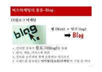네트워크 기술과 버즈마케팅- 블로그 트위터, 유투브, 어플리케이션-5
