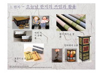 한지 Place mat, 4P분석-6