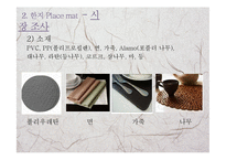 한지 Place mat, 4P분석-14