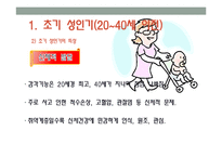 [인간행동] 성인기-6