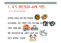 [인간행동] 성인기-11