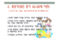 [인간행동] 성인기-13