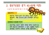 [인간행동] 성인기-14