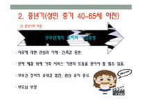 [인간행동] 성인기-20