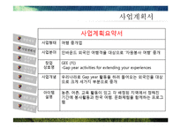 [사업계획서] 인바운드 외국인 여행객을 대상으로 `자원봉사 여행` 중개업-10