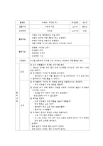 [놀이지도] `주제극 놀이` 모의수업 활동계획안-1