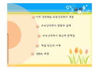 [교육사회학] 교육양극화와 교육을 통한 사회 양극화의 원인 및 문제점, 대책 및 예방법-2