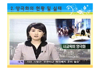 [교육사회학] 교육양극화와 교육을 통한 사회 양극화의 원인 및 문제점, 대책 및 예방법-10