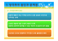 [교육사회학] 교육양극화와 교육을 통한 사회 양극화의 원인 및 문제점, 대책 및 예방법-12