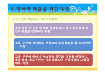 [교육사회학] 교육양극화와 교육을 통한 사회 양극화의 원인 및 문제점, 대책 및 예방법-19