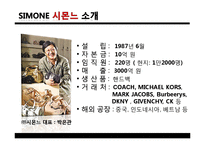 [국제경영] 시몬느의 성공 요인-6