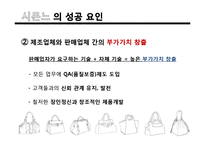 [국제경영] 시몬느의 성공 요인-18