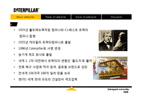 Caterpillar 캐터필라 가치 창조-2