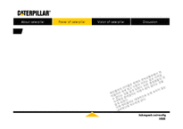 Caterpillar 캐터필라 가치 창조-8