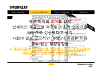 Caterpillar 캐터필라 가치 창조-11