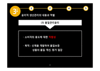 [기업윤리] 생산관리윤리의 개념 및 사례-15