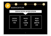 [기업윤리] 생산관리윤리의 개념 및 사례-19