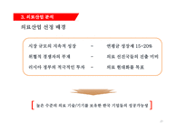 한국 기업의 러시아 시장 진출을 위한 분석 및 제언 -의료산업-20