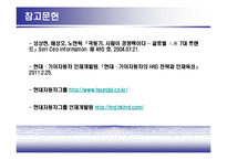 [인사관리] 현대,기아자동차 HRD사례분석-19
