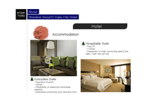 [호텔경영] 쉐라톤 서울 디큐브시티 호텔(Sheraton Seoul D Cube City Hotel)-17