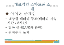 스마트폰의 마케팅 전략 사례 비교-9