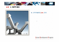 [인적자원개발론] 경력개발제도(CDP) 사례연구-5