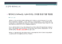 에어버스사와 보잉사의 경쟁전략 비교-12