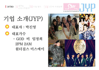 [재무관리] SM과 JYP 기업분석(재무제표분석)-7