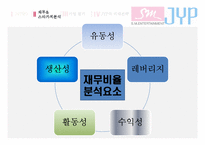 [재무관리] SM과 JYP 기업분석(재무제표분석)-9