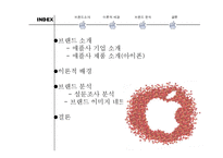 [브랜드전략] 애플 Apple 인지도 분석-2