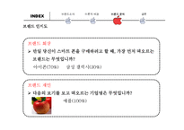 [브랜드전략] 애플 Apple 인지도 분석-13
