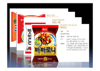[마케팅] 삼양라면 마케팅전략 기획안-4