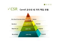 [기업의 사회적 책임] 바람직한 CSR 사례-5