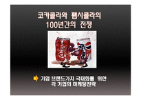 코카콜라와 펩시콜라의 마케팅 전략 사례 비교 및 분석-3