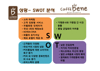 카페베네 성공요인 분석& 기업분석-15