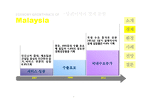 [국제기업환경론] 신흥시장 분석 -말레이시아-7