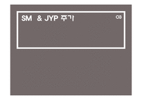 [재무관리] SM & JYP 기업 분석(엔터테인먼트 사업에서 이벤트와 주식의 상관관계)-7