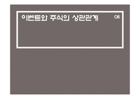 [재무관리] SM & JYP 기업 분석(엔터테인먼트 사업에서 이벤트와 주식의 상관관계)-13
