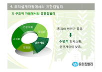 유한킴벌리 조직구조 분석-11