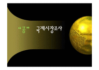 콩 국제시장조사-1