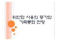 [위안화]위안화 사용의 증가와 기축통화 전망 PPT자료-1