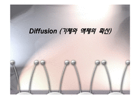 Mass Transfer - Diffusion(기체와 액체의 확산) - 예비-1