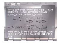 Mass Transfer - Diffusion(기체와 액체의 확산) - 예비-14