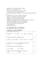 [생활과 건강 공통] 흡연자 한사람을 선정하여 파거스트롬 설문지를 이용하여 니코틴 의존도를 평가, 금연단계를 평가-4