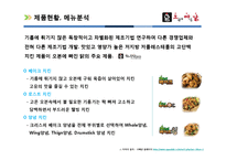 [A+] 치킨 외식기업 브랜드분석 - 오븐에빠진닭 서비스전략 품질전략 마케팅전략 성공요인 분석-6