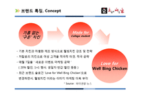[A+] 치킨 외식기업 브랜드분석 - 오븐에빠진닭 서비스전략 품질전략 마케팅전략 성공요인 분석-13