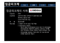 [경영학] 임금피크제 사례와 시사점-19